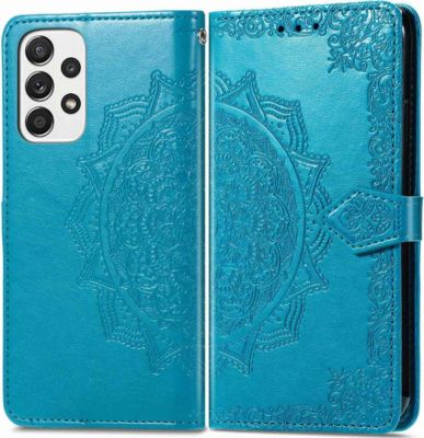 Coque étui IMOSHION pour Samsung Galaxy A53 - Turquoise