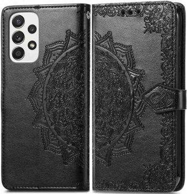 Coque étui IMOSHION pour Samsung Galaxy A53 - Noir