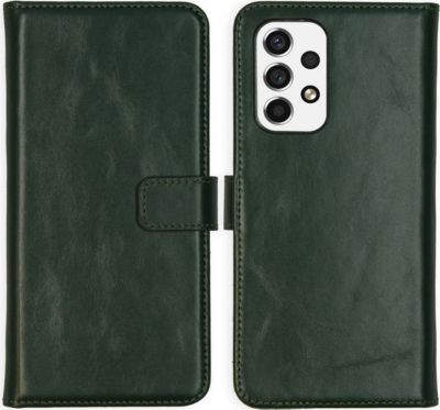 Coque étui SELENCIA pour Samsung Galaxy A53 - Vert