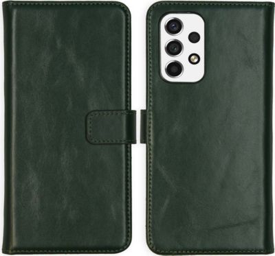 Coque étui SELENCIA pour Samsung Galaxy A53 - Vert Coque étui SELENCIA pour Samsung Galaxy A53 - Vert