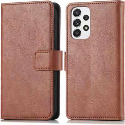 Coque étui IMOSHION pour Samsung Galaxy A53 - Marron