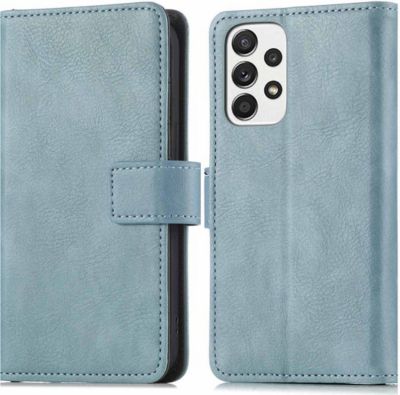 Coque étui IMOSHION pour Samsung Galaxy A53 - Bleu clair