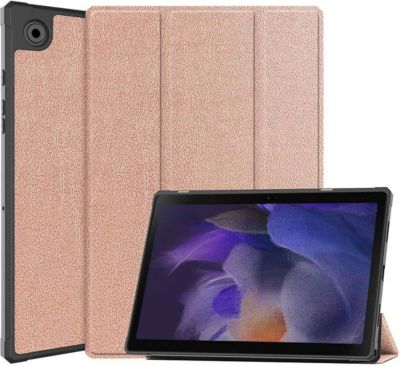 Etui IMOSHION pour Samsung Galaxy Tab A8 - Rose Doré