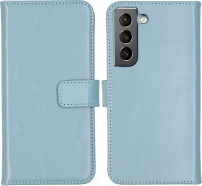 Coque étui SELENCIA pour Samsung Galaxy S22 - Air Blue