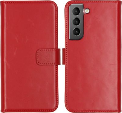 Coque étui SELENCIA pour Samsung Galaxy S22 - Rouge Coque étui SELENCIA pour Samsung Galaxy S22 - Rouge