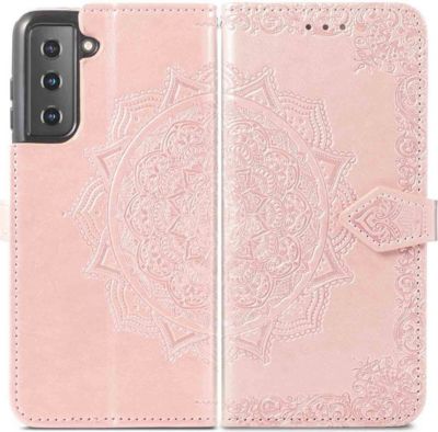 Coque étui IMOSHION pour Samsung Galaxy S22 - Rose Doré