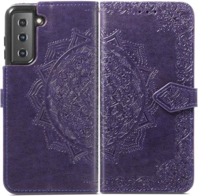 Coque étui IMOSHION pour Samsung Galaxy S22 - Violet