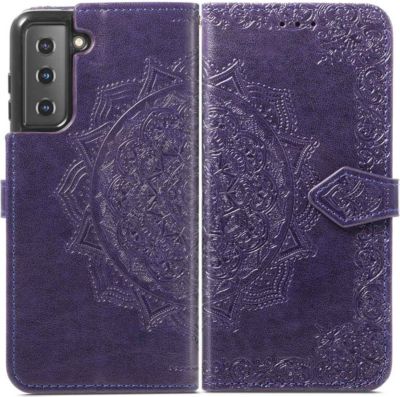 Coque étui IMOSHION pour Samsung Galaxy S22 - Violet Coque étui IMOSHION pour Samsung Galaxy S22 - Violet