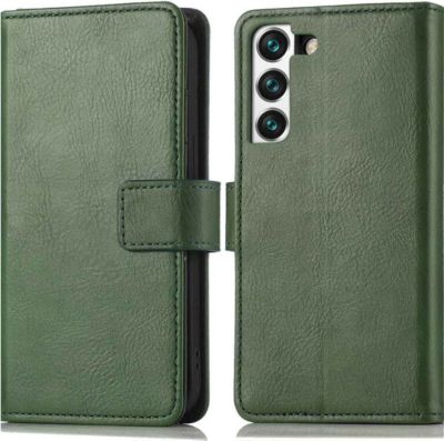 Coque étui IMOSHION pour Samsung Galaxy S22 - Vert
