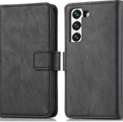 Coque étui IMOSHION pour Samsung Galaxy S22 Plus - Noir