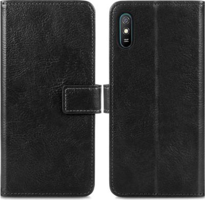 Coque étui IMOSHION pour Xiaomi Redmi 9A - Noir