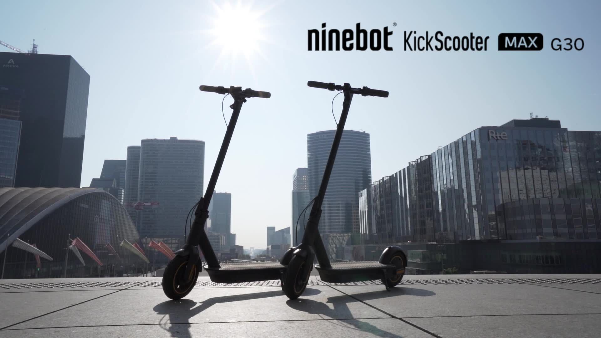 Ninebot Max G30E II Trottinette électrique (modèle officiel