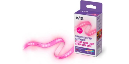 Bandeau LED WIZ Wi-Fi BLE LED strip 1M 880lm ext EU