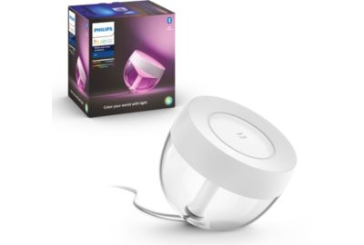 Luminaire PHILIPS Hue Iris Blanc Transparent