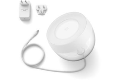 Luminaire PHILIPS Hue Iris Blanc Transparent