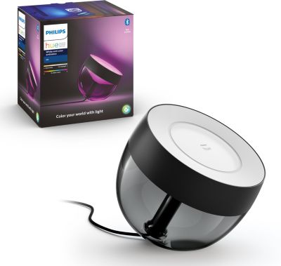 Lampe connectée PHILIPS HUE W&C Iris Noir