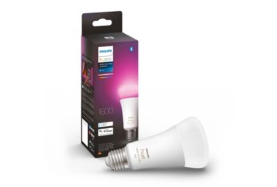 Ampoule LED connectée PHILIPS HUE W&C E27 100W