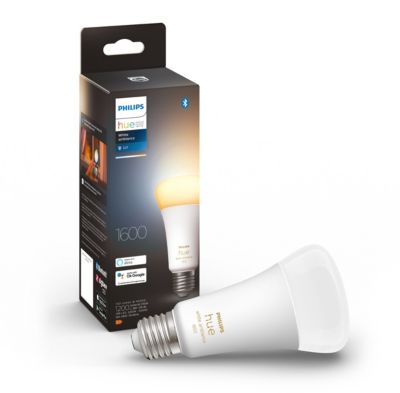 Ampoule Connectée Philips Hue White Ambiance E27 100W Blanc