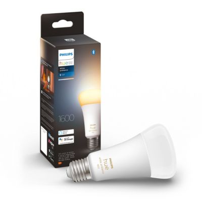 Ampoule connectee PHILIPS HUE White Ambiance E27 100W