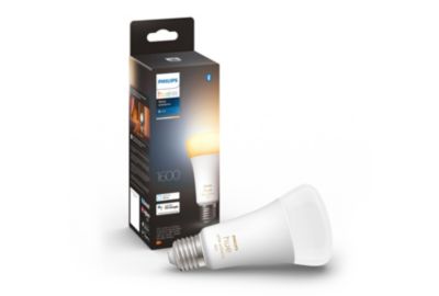 Ampoule LED connectée PHILIPS HUE White Ambiance E27 100W