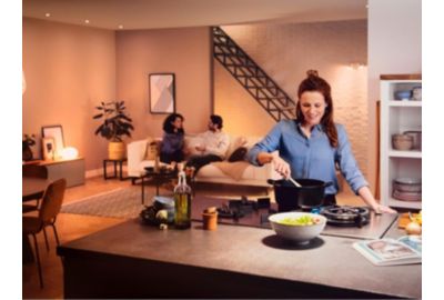 Ampoule LED connectée PHILIPS HUE White Ambiance E27 100W