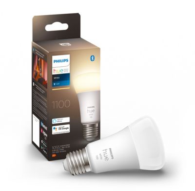 Ampoule LED connectée PHILIPS HUE White E27 75W