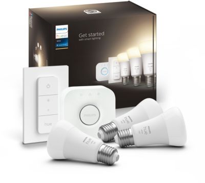 Philips Hue Expansion Pack - White - Filament Globe petit - E27