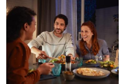 Ampoule LED connectée PHILIPS HUE White E27 75W x2
