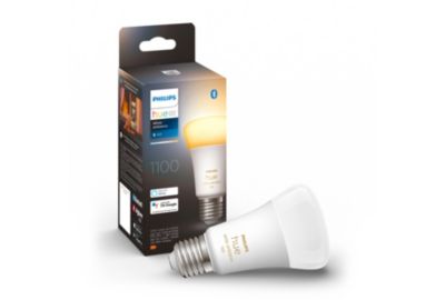 Ampoule LED connectée PHILIPS HUE White Ambiance E27 75W
