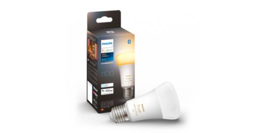 Ampoule LED connectée PHILIPS HUE White Ambiance E27 75W
