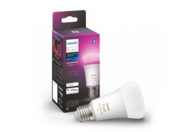 Ampoule LED connectée PHILIPS HUE W&C E27 75W