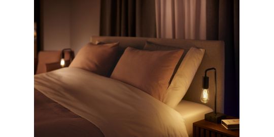 Ampoule LED connectée PHILIPS HUE White Ambiance E27 7W Filament