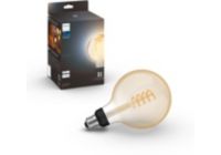 Ampoule connectée PHILIPS HUE White Ambiance E27 Globe G. Filament