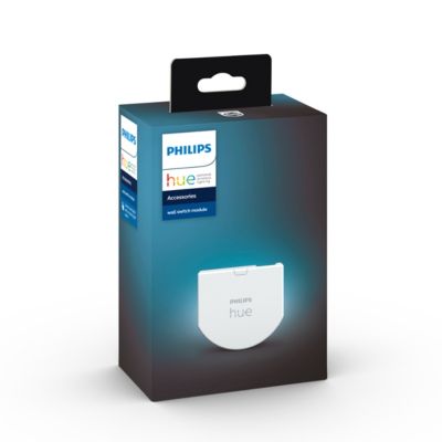 Philips Hue Module d'interrupteur mural, Pack de 2 - Tecniba