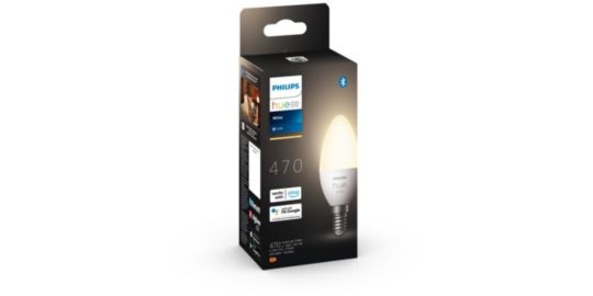 Ampoule LED connectée PHILIPS HUE White E14