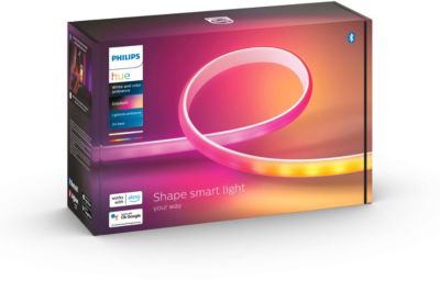 Ruban LED PHILIPS HUE W&C Lightstrip Gradient 2M+base