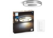 Plafonnier PHILIPS HUE White Ambiance BEING alu.+tlc