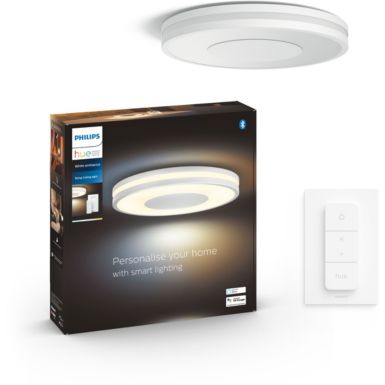 Plafonnier PHILIPS HUE White Ambiance BEING blanc+tlc
