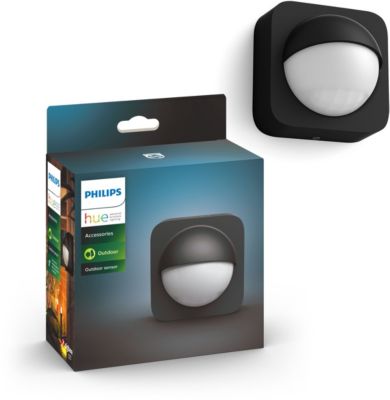 Potelet extérieur Turaco E27 806 Lumen anthracite PHILIPS HUE - Enki