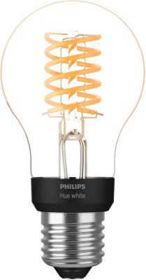 Ampoule LED connectée PHILIPS HUE White E27 9W Filament