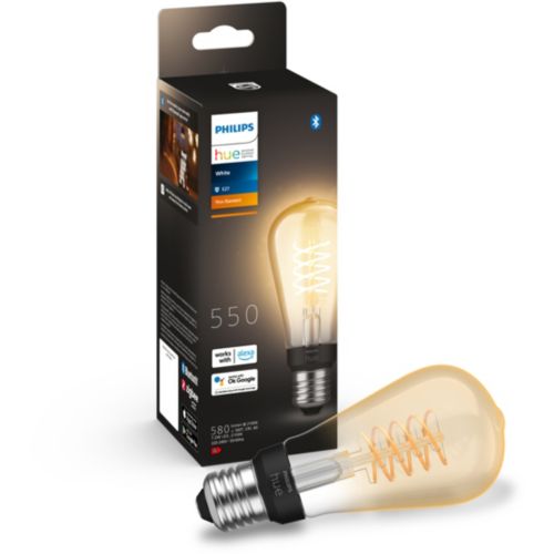 Acheter en ligne PHILIPS HUE Ampoule LED (E27, ZigBee, Bluetooth, 7 W) à  bons prix et en toute sécurité 