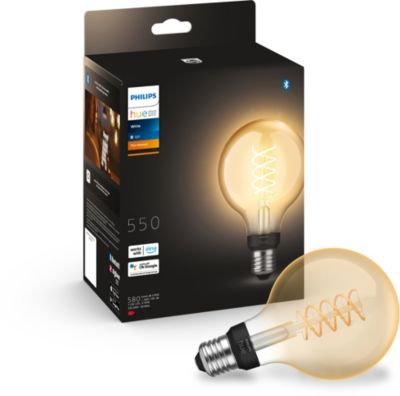 Somfy ampoule blanche Philips Hue E27 (so 1822511) - Expert domotique