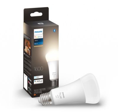 Ampoule LED connectée PHILIPS HUE White E27 100W
