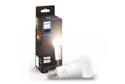 Ampoule LED connectée PHILIPS HUE White E27 100W