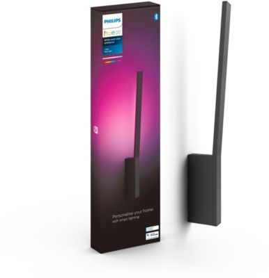 Luminaire PHILIPS HUE W&C LIANE 12W Noir