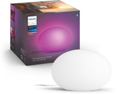 Lampe connectée PHILIPS W&C FLOURISH 9.5W Blanc