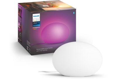 Lampe connectée PHILIPS W&C FLOURISH 9.5W Blanc
