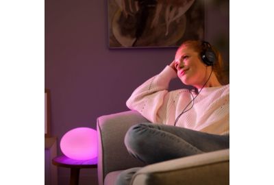 Lampe connectée PHILIPS W&C FLOURISH 9.5W Blanc