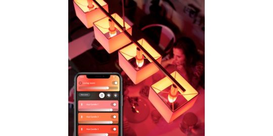 Ampoule LED connectée PHILIPS HUE W&C E14 5.3W