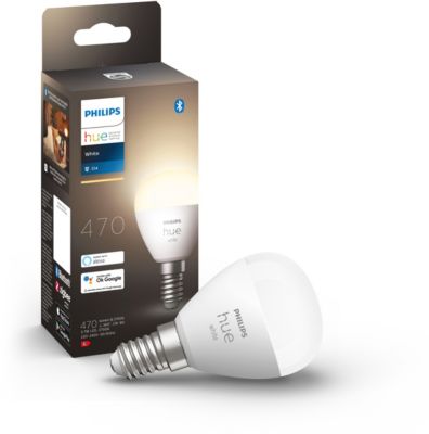 Ampoules Connectées Et Intelligentes | Philips Hue Ampoule Bougie White  Ambiance E14 5,2W | Philips Hue | Victor Lee Brown